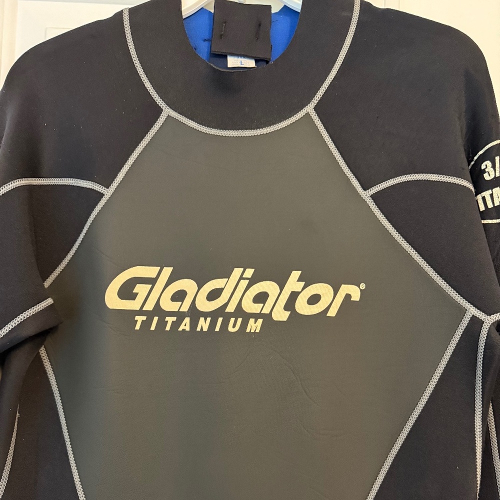 mens wetsuit - Gladiator Titanium, large